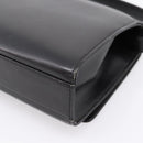 GIVENCHY Hand Bag Leather Black Auth ka5773A-12