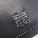 GIVENCHY Hand Bag Leather Black Auth ka5773A-14