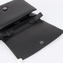 GIVENCHY Hand Bag Leather Black Auth ka5773A-15