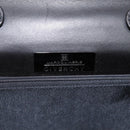 GIVENCHY Hand Bag Leather Black Auth ka5773A-16