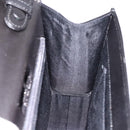 GIVENCHY Hand Bag Leather Black Auth ka5773A-18