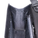 GIVENCHY Hand Bag Leather Black Auth ka5773A-19