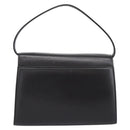 GIVENCHY Hand Bag Leather Black Auth ka5773A-3
