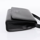 GIVENCHY Hand Bag Leather Black Auth ka5773A-5