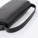 GIVENCHY Hand Bag Leather Black Auth ka5773A-7