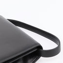 GIVENCHY Hand Bag Leather Black Auth ka5773A-8