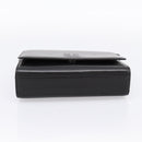 GIVENCHY Hand Bag Leather Black Auth ka5773A-9
