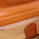 Chloe Hand Bag Leather Brown Gold Auth ka5776A-17