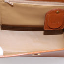 Chloe Hand Bag Leather Brown Gold Auth ka5776A-10