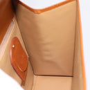 Chloe Hand Bag Leather Brown Gold Auth ka5776A-18