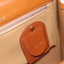 Chloe Hand Bag Leather Brown Gold Auth ka5776A-12