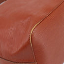 LOUIS VUITTON Epi Petit Noe Shoulder Bag Brown M44103 LV Auth ka5777-14