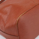 LOUIS VUITTON Epi Petit Noe Shoulder Bag Brown M44103 LV Auth ka5777-16