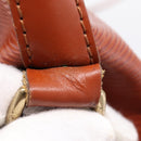 LOUIS VUITTON Epi Petit Noe Shoulder Bag Brown M44103 LV Auth ka5777-12