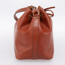 LOUIS VUITTON Epi Petit Noe Shoulder Bag Brown M44103 LV Auth ka5777-3