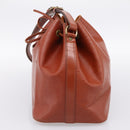 LOUIS VUITTON Epi Petit Noe Shoulder Bag Brown M44103 LV Auth ka5777-4