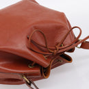 LOUIS VUITTON Epi Petit Noe Shoulder Bag Brown M44103 LV Auth ka5777-6