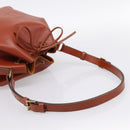 LOUIS VUITTON Epi Petit Noe Shoulder Bag Brown M44103 LV Auth ka5777-7