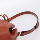 LOUIS VUITTON Epi Petit Noe Shoulder Bag Brown M44103 LV Auth ka5777-8