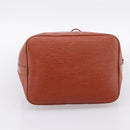 LOUIS VUITTON Epi Petit Noe Shoulder Bag Brown M44103 LV Auth ka5777-5