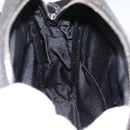 GUCCI GG Canvas Shoulder Bag Black Silver 101680 Auth ka5778-19