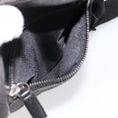 GUCCI GG Canvas Shoulder Bag Black Silver 101680 Auth ka5778-20