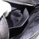 GUCCI GG Canvas Shoulder Bag Black Silver 101680 Auth ka5778-21