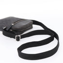 GUCCI GG Canvas Shoulder Bag Black Silver 101680 Auth ka5778-7