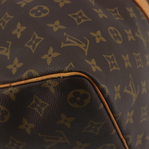 LOUIS VUITTON Monogram Keepall 45 Boston Bag M41428 LV Auth ka5780A