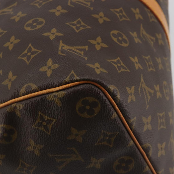 LOUIS VUITTON Monogram Keepall 45 Boston Bag M41428 LV Auth ka5780A