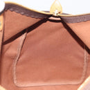 LOUIS VUITTON Monogram Keepall 45 Boston Bag M41428 LV Auth ka5780A-20