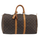 LOUIS VUITTON Monogram Keepall 45 Boston Bag M41428 LV Auth ka5780A-13