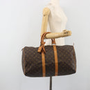 LOUIS VUITTON Monogram Keepall 45 Boston Bag M41428 LV Auth ka5780A-22