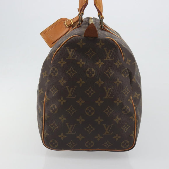 LOUIS VUITTON Monogram Keepall 45 Boston Bag M41428 LV Auth ka5780A