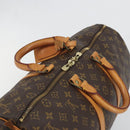 LOUIS VUITTON Monogram Keepall 45 Boston Bag M41428 LV Auth ka5780A-6