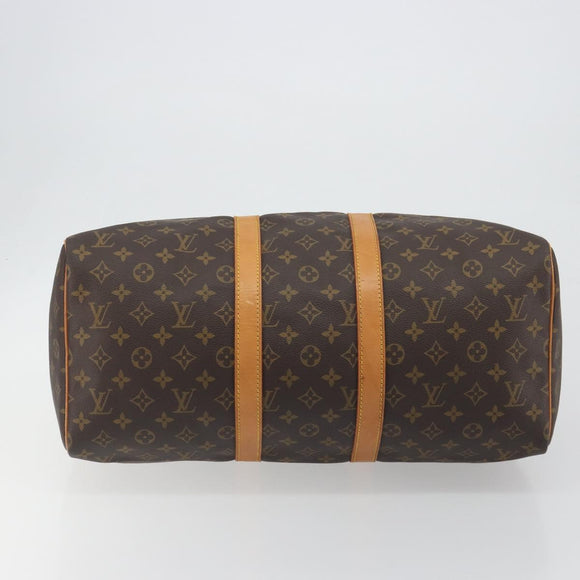 LOUIS VUITTON Monogram Keepall 45 Boston Bag M41428 LV Auth ka5780A