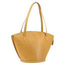 LOUIS VUITTON Epi Saint Jacques Shopping Bag Yellow M52269 LV Auth ka5781-1