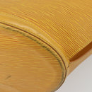 LOUIS VUITTON Epi Saint Jacques Shopping Bag Yellow M52269 LV Auth ka5781-17