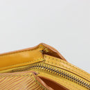 LOUIS VUITTON Epi Saint Jacques Shopping Bag Yellow M52269 LV Auth ka5781-19