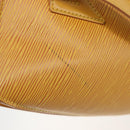 LOUIS VUITTON Epi Saint Jacques Shopping Bag Yellow M52269 LV Auth ka5781-10