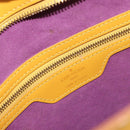 LOUIS VUITTON Epi Saint Jacques Shopping Bag Yellow M52269 LV Auth ka5781-21