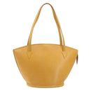 LOUIS VUITTON Epi Saint Jacques Shopping Bag Yellow M52269 LV Auth ka5781-13