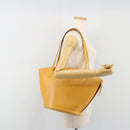 LOUIS VUITTON Epi Saint Jacques Shopping Bag Yellow M52269 LV Auth ka5781-26