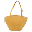 LOUIS VUITTON Epi Saint Jacques Shopping Bag Yellow M52269 LV Auth ka5781-2
