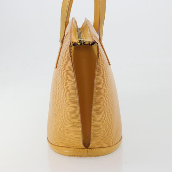 LOUIS VUITTON Epi Saint Jacques Shopping Bag Yellow M52269 LV Auth ka5781