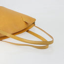 LOUIS VUITTON Epi Saint Jacques Shopping Bag Yellow M52269 LV Auth ka5781-8