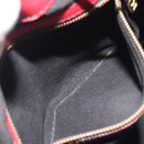LOUIS VUITTON Epi Petit Noe Shoulder Bag Bicolor Black Red M44172 LV Auth ka5782-21