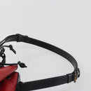LOUIS VUITTON Epi Petit Noe Shoulder Bag Bicolor Black Red M44172 LV Auth ka5782-14