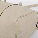 GUCCI Micro GG Canvas Guccissima Bag Leather 2way Beige 322231 Auth ka5784-16