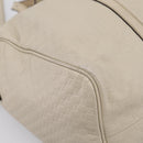 GUCCI Micro GG Canvas Guccissima Bag Leather 2way Beige 322231 Auth ka5784-17